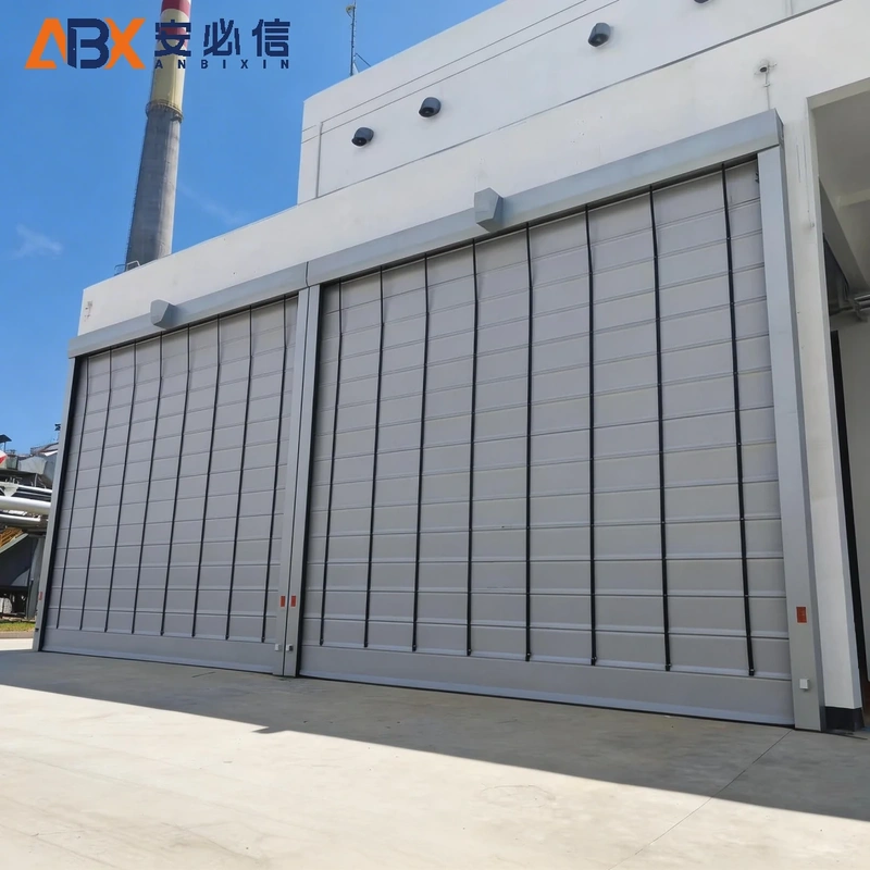 江门市PVC堆积门