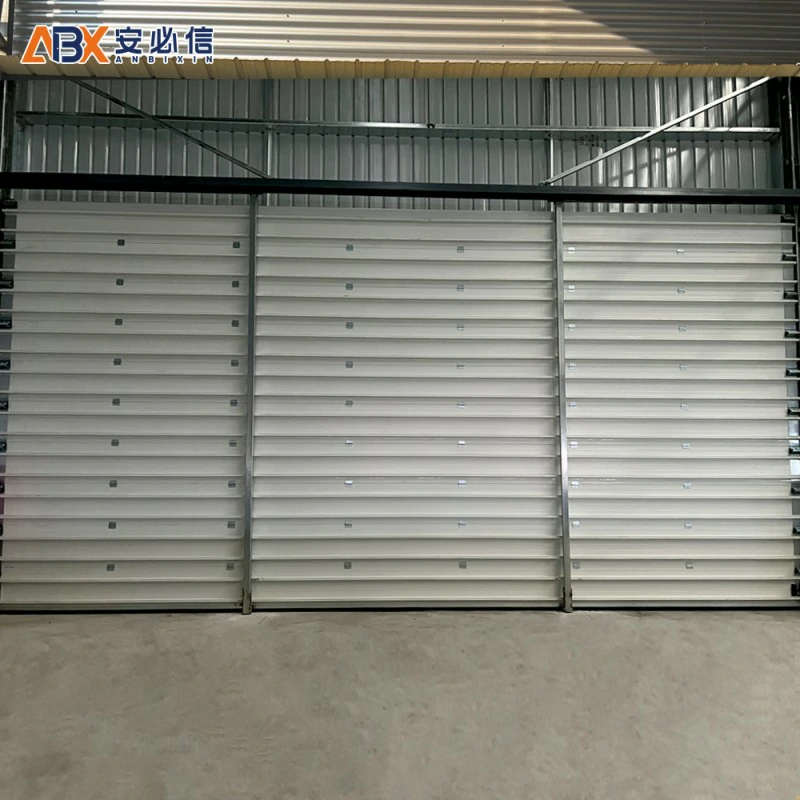 江门市翻板滑升门