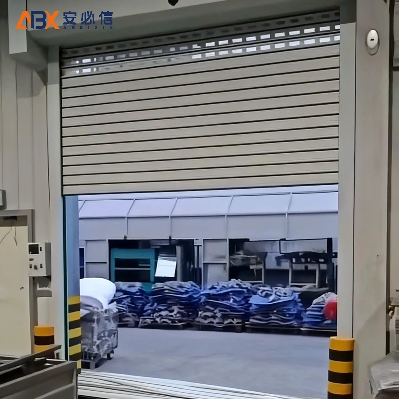 江门市金属快速门